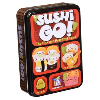 Gamewright Sushi Go ! [anglais]