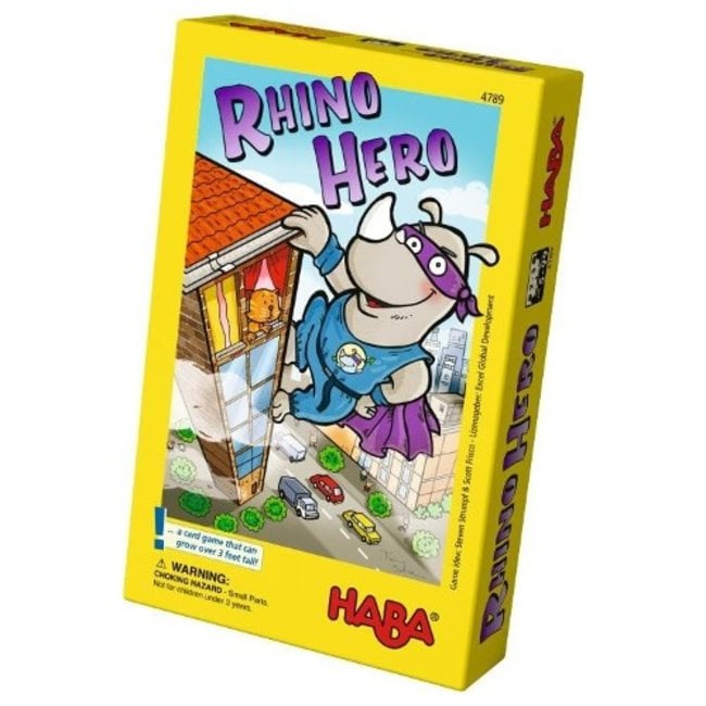 Haba Rhino Hero [multilingue]