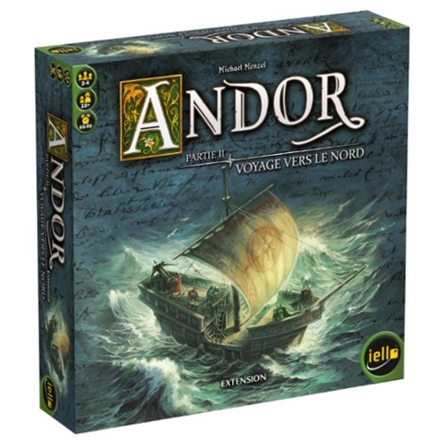 Iello Andor : Partie II - Voyage vers le nord [French]
