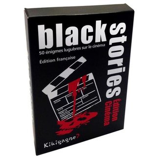 Kikigagne? Black Stories - Édition cinéma [French]