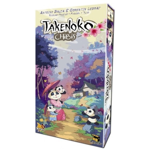 Takenoko - Jedisjeux - et les autres jours aussi