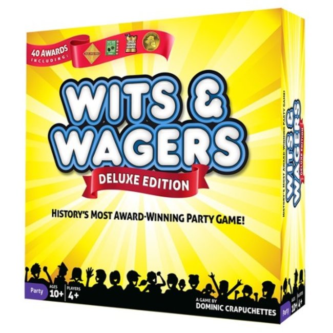 Wits and Wagers - Deluxe Edition [anglais]