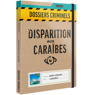 Platonia Games Dossier criminels : Disparition aux Caraibes [french]