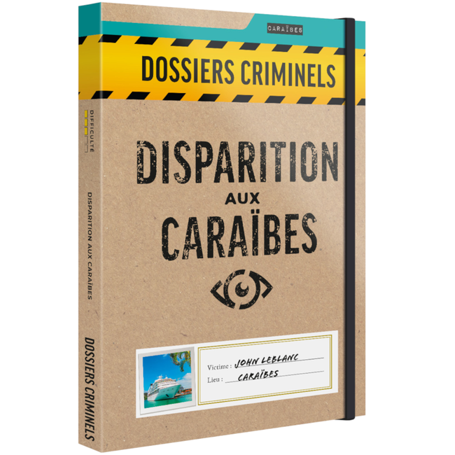 Dossiers criminels : Disparition aux Caraibes [français]