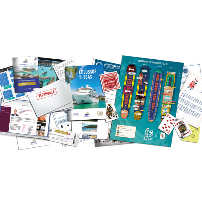 Dossiers criminels : Disparition aux Caraibes [français]