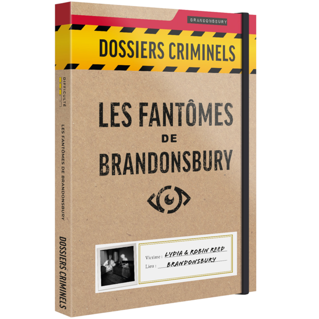 Platonia Games Dossiers criminels : Les Fantômes de Brandonsbury [français]