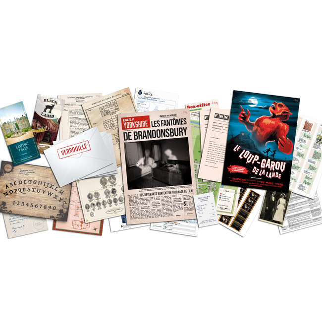 Dossiers criminels : Les Fantômes de Brandonsbury [français]