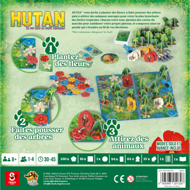 Hutan [french]