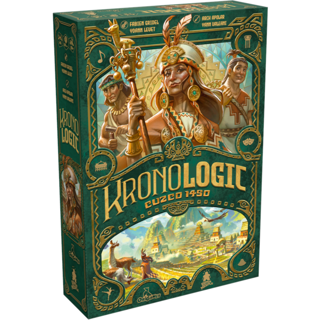 Kronologic : Cuzco 1450 [french]