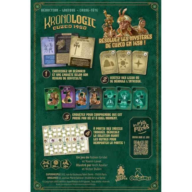 Kronologic : Cuzco 1450 [français]