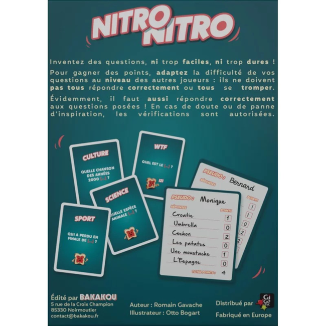 Nitro Nitro [french]
