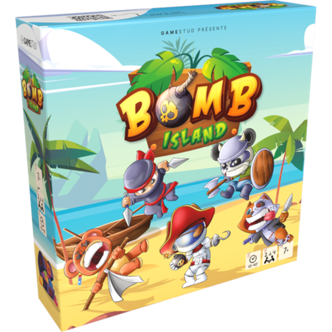 Iello Bomb island [français]