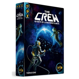 Iello The Crew : En quête de la neuvième planète [french]
