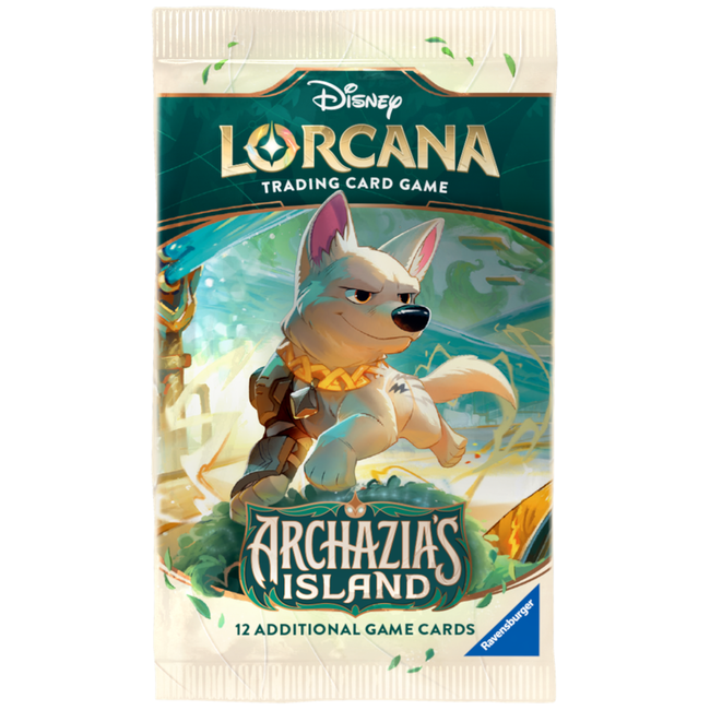 Disney Lorcana (7) - Archazia's Island - Booster Box (24 booster packs) [english]