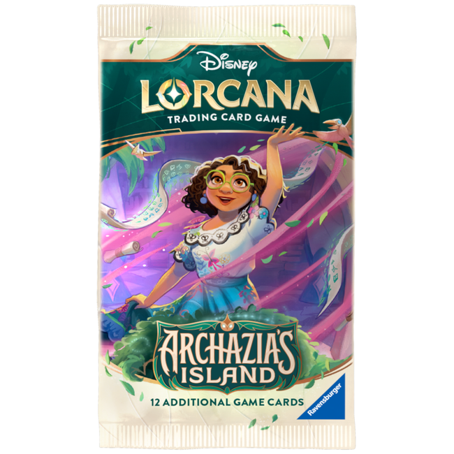 Disney Lorcana (7) - Archazia's Island - Booster Box (24 booster packs) [english]