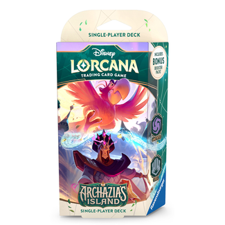 Ravensburger Disney Lorcana (7) - Archazia's Island - Single-Player Deck - Amethyst & Steel [english]