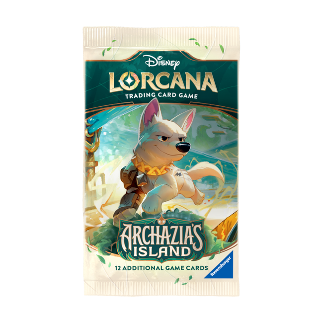 Disney Lorcana (7) - Archazia's Island - Booster [english]