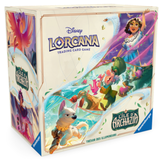 Ravensburger Disney Lorcana (7) - L'île d'Archazia - Trésor des Illumineurs [français]