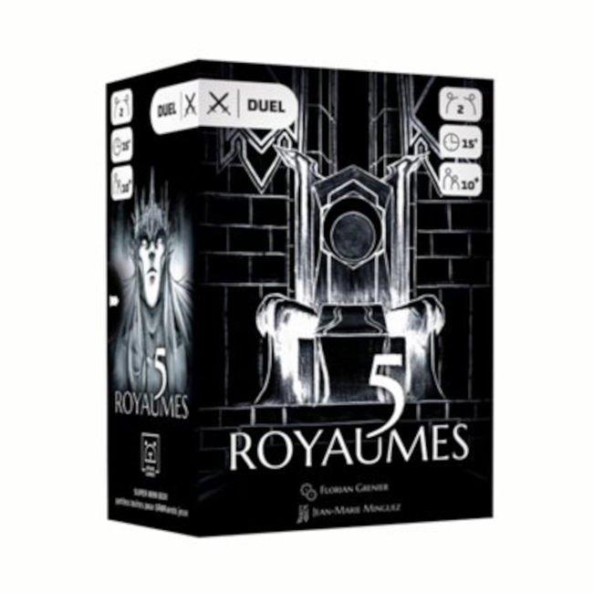 5 royaumes [french]