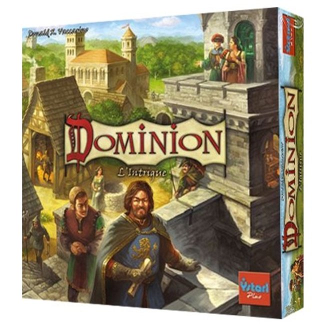 Les meilleurs prix aujourd'hui pour Dominion: L'Intrigue - TableTopFinder