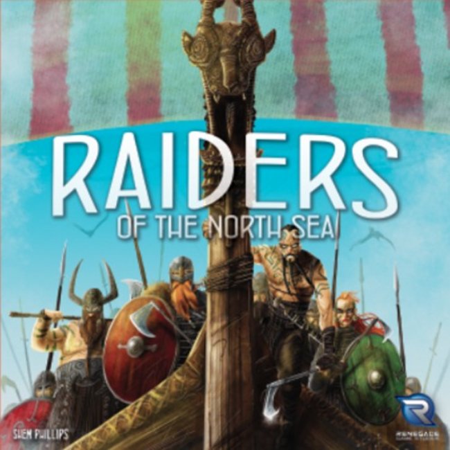 Raiders of the North Sea [anglais]