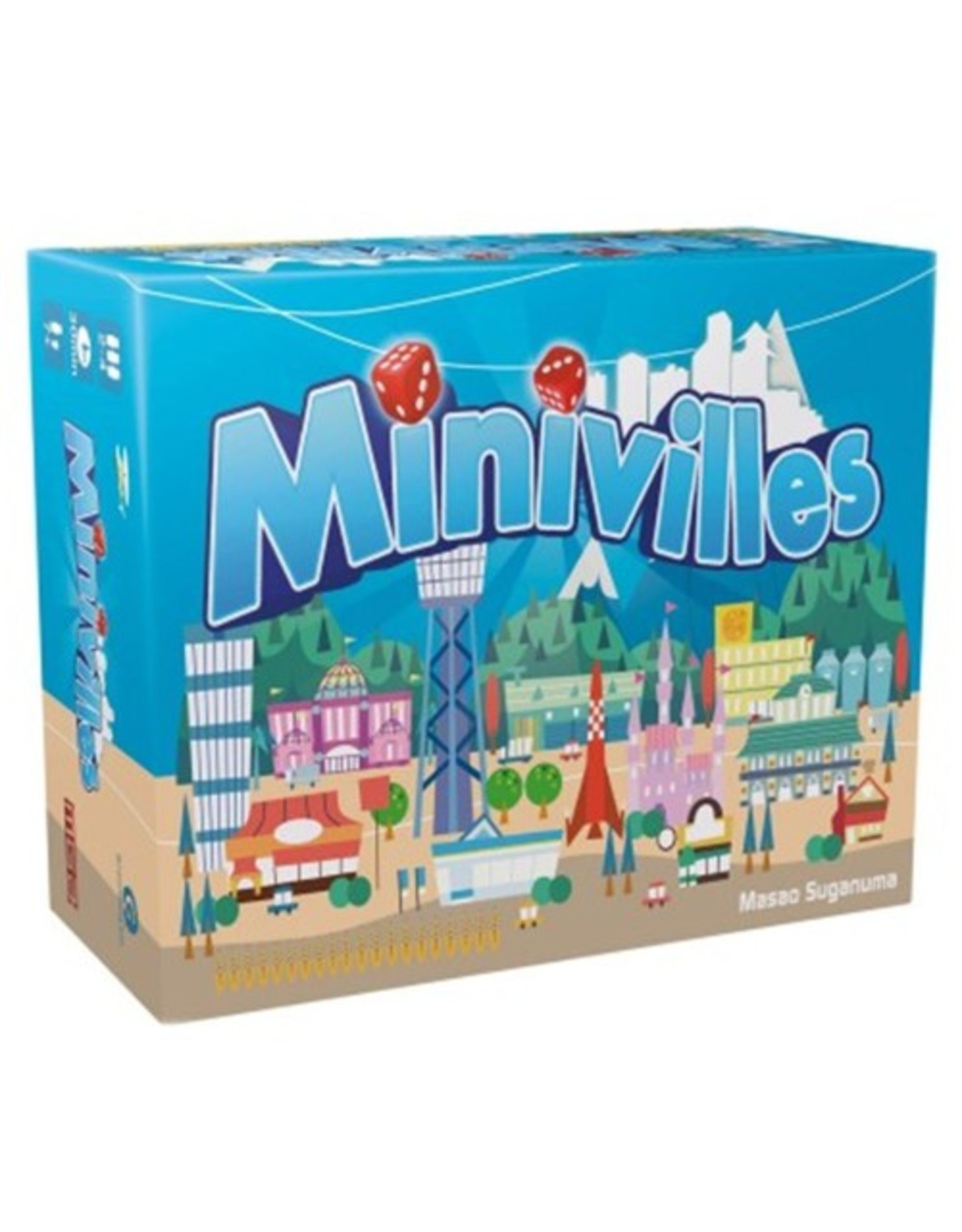 Minivilles [français] Jeux de société Boutique La Revanche