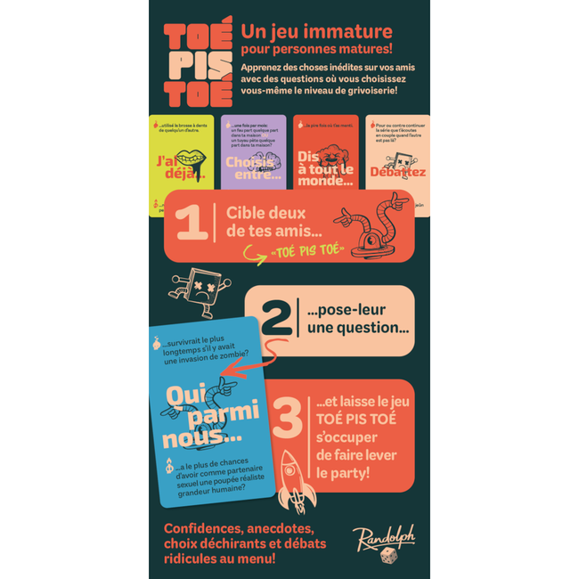 Toé pis toé [français]