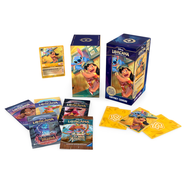 Disney Lorcana (7) - L'île d'Archazia -  Coffret cadeau [français]