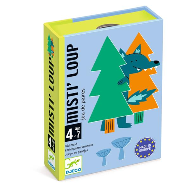 Misti' loup [multilingue]