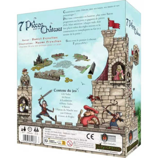 7 Pièces pour un château [french]