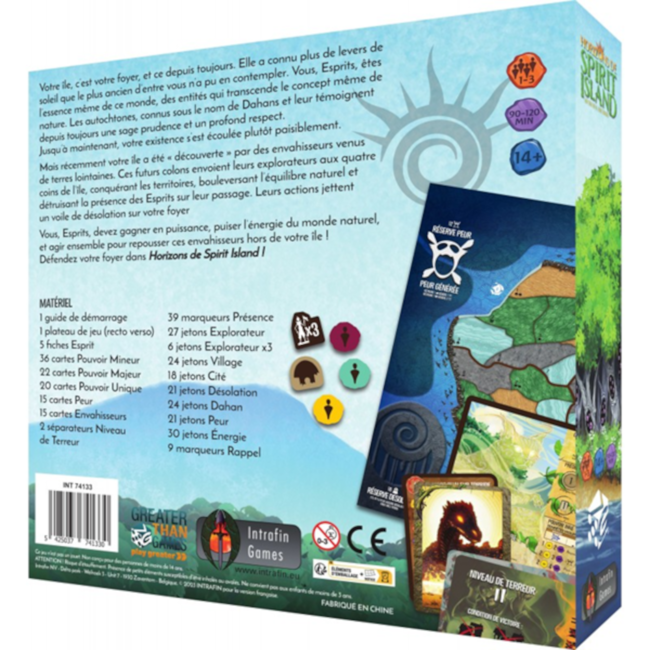 Horizons de spirit island [français]
