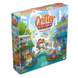 Lucky Duck Games Critter Kitchen [french]