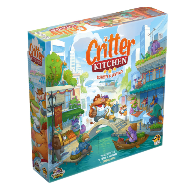 Lucky Duck Games Critter Kitchen [français]