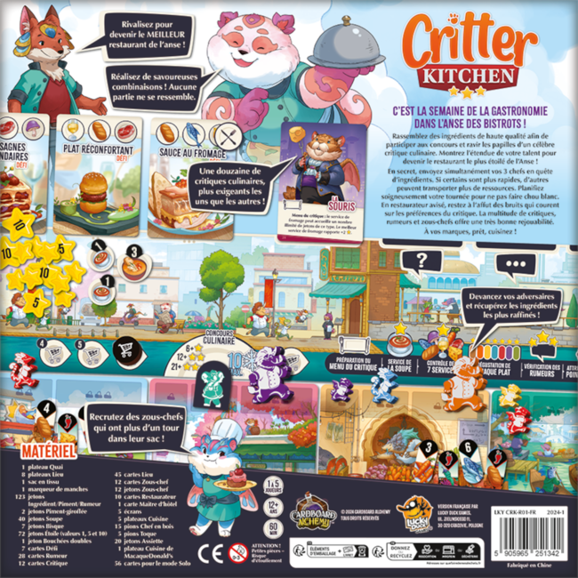 Critter Kitchen [français]