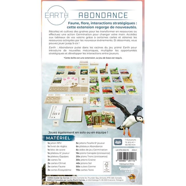 Earth : Abondance [français]