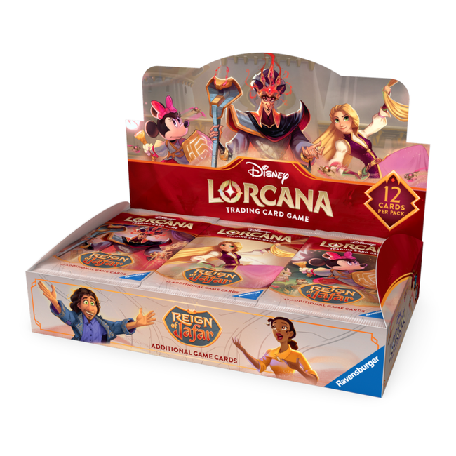 Ravensburger Disney Lorcana (8) - Reign of Jafar - Booster pack x24 [english]