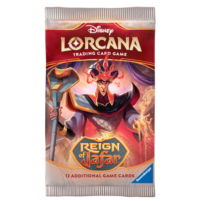 Disney Lorcana (8) - Reign of Jafar - Booster pack x24 [anglais]