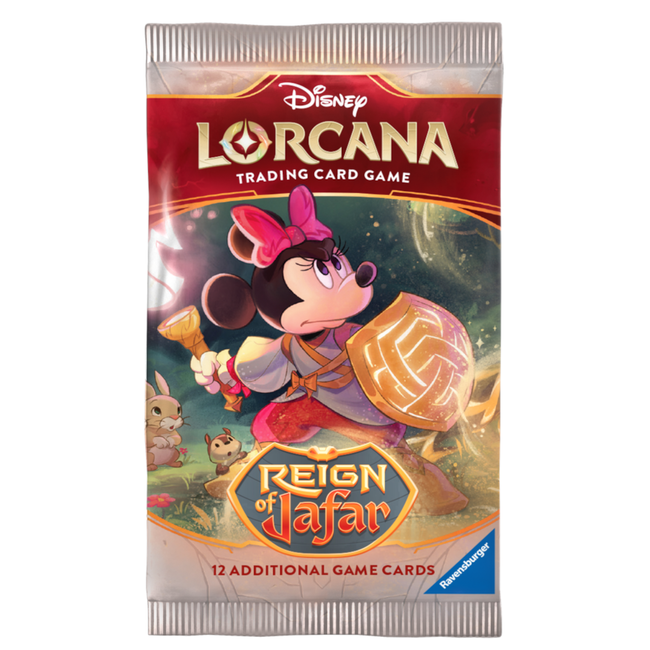 Disney Lorcana (8) - Reign of Jafar - Booster pack x24 [anglais]