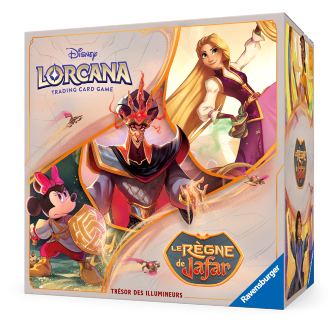 Disney Lorcana (8) - Règne de Jafar - Trove [french]