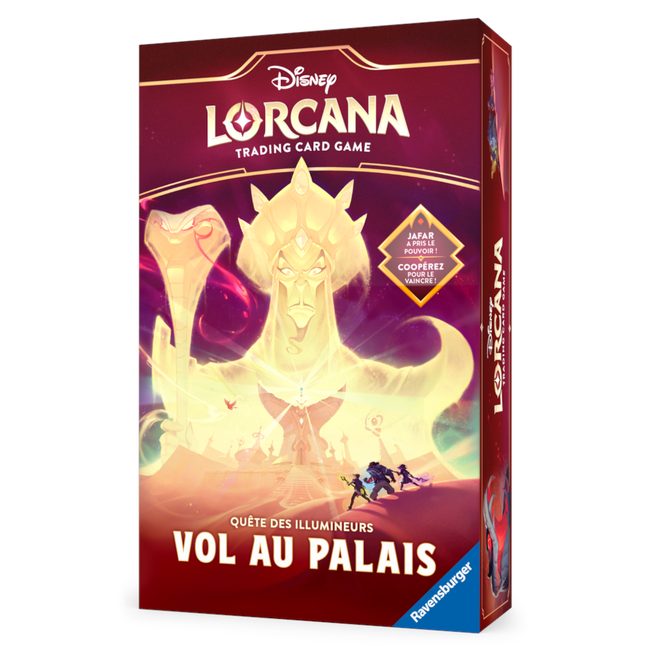 Disney Lorcana (8) - Règne de Jafar - Quête des illumineurs : Vol au palais [français]