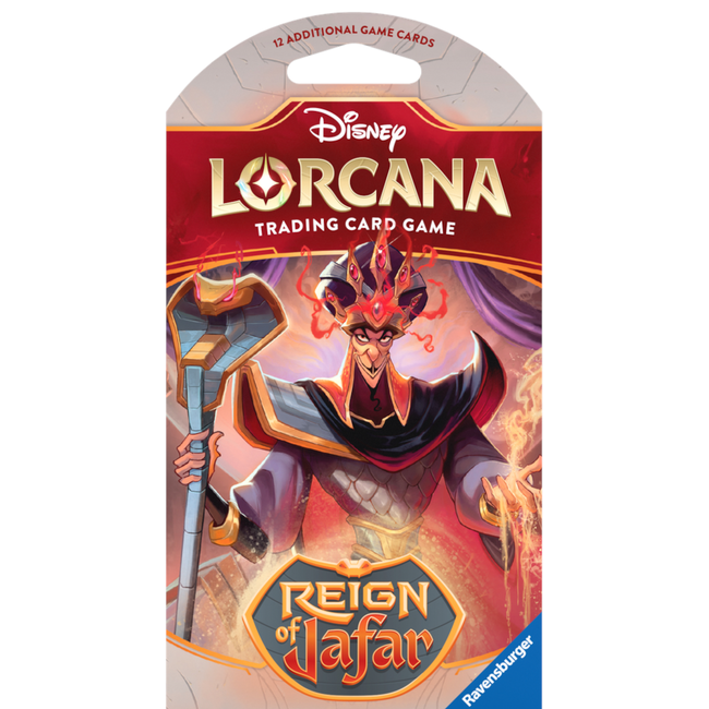 Ravensburger Disney Lorcana (8) - Règne de Jafar - Booster Pack Sleeved [french]