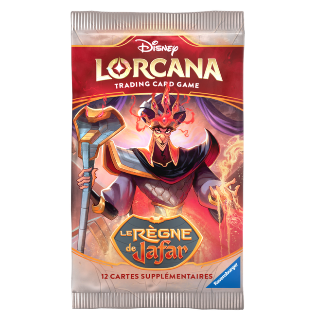 Disney Lorcana (8) - Règne de Jafar - Booster pack x24 [français]