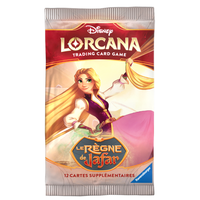 Disney Lorcana (8) - Règne de Jafar - Booster pack x24 [français]