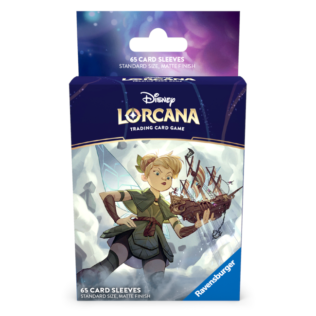 Disney Lorcana (8) - Card Sleeves Pack B (Tinker Bell) [multilingue]