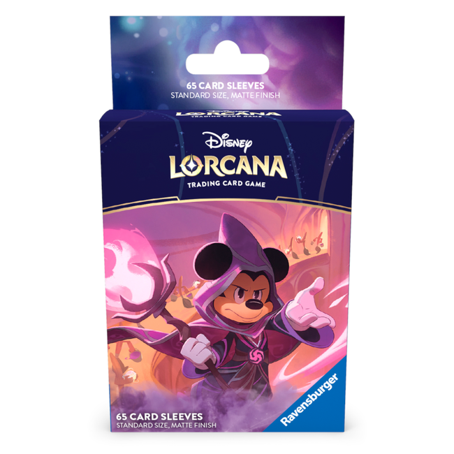 Disney Lorcana (8) - Card Slevees pack A (Mickey Mouse) [multilingue]