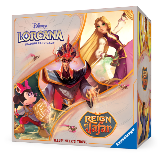 Disney Lorcana (8) - Reign of Jafar - Trove [english]