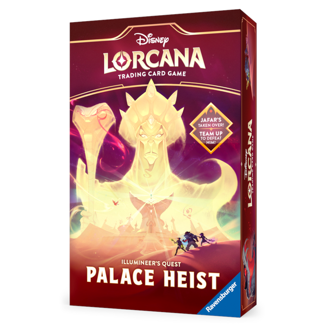 Disney Lorcana (8) - Reign of Jafar - Illumineer's Quest : Palace Heist [anglais]