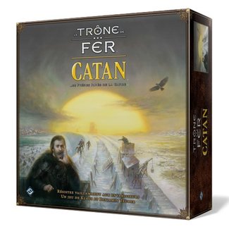 Fantasy Flight Games Catan - Le Trône de Fer [French]