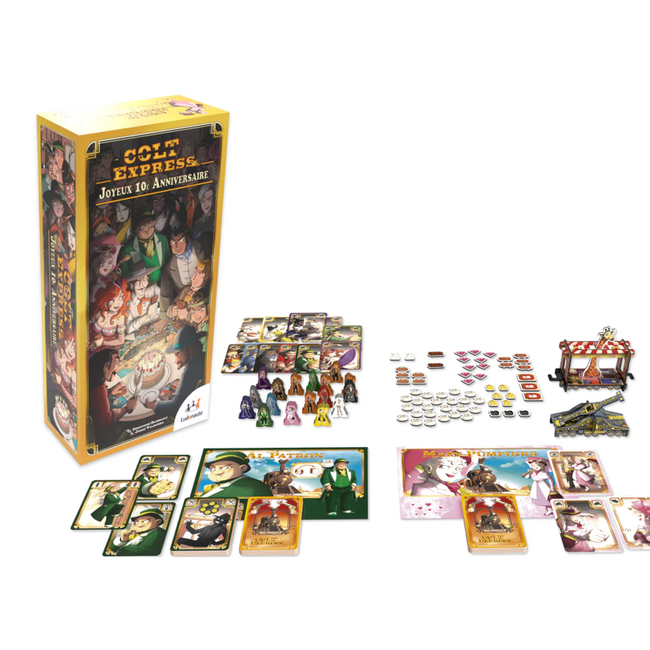 Colt express : 10e anniversaire [multilingual]