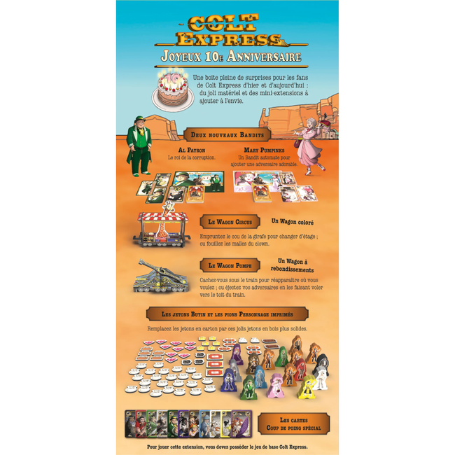 Colt express : 10e anniversaire [multilingual]